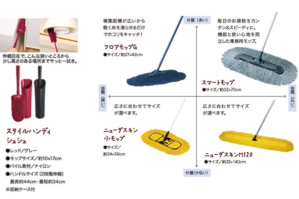 業務用モップ