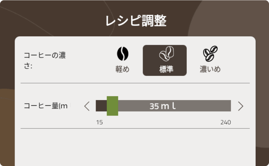 オリジナルカスタマイズ